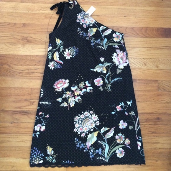 Anthro one shoulder Ashbury dress NWT - Picture 5 of 6